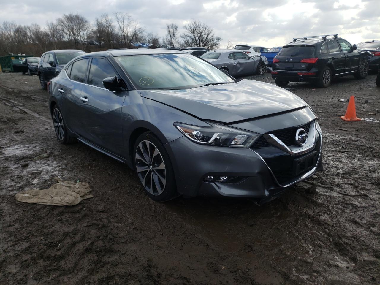NISSAN MAXIMA 3.5 2016 with VIN 1N4AA6AP2GC376715 - Photo from auction