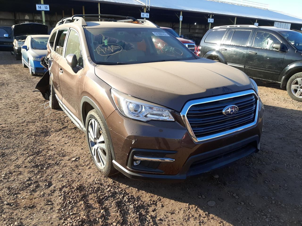 Photo 1 from auction – 2019 SUBARU ASCENT LIM with VIN 4S4WMAJD1K3400023