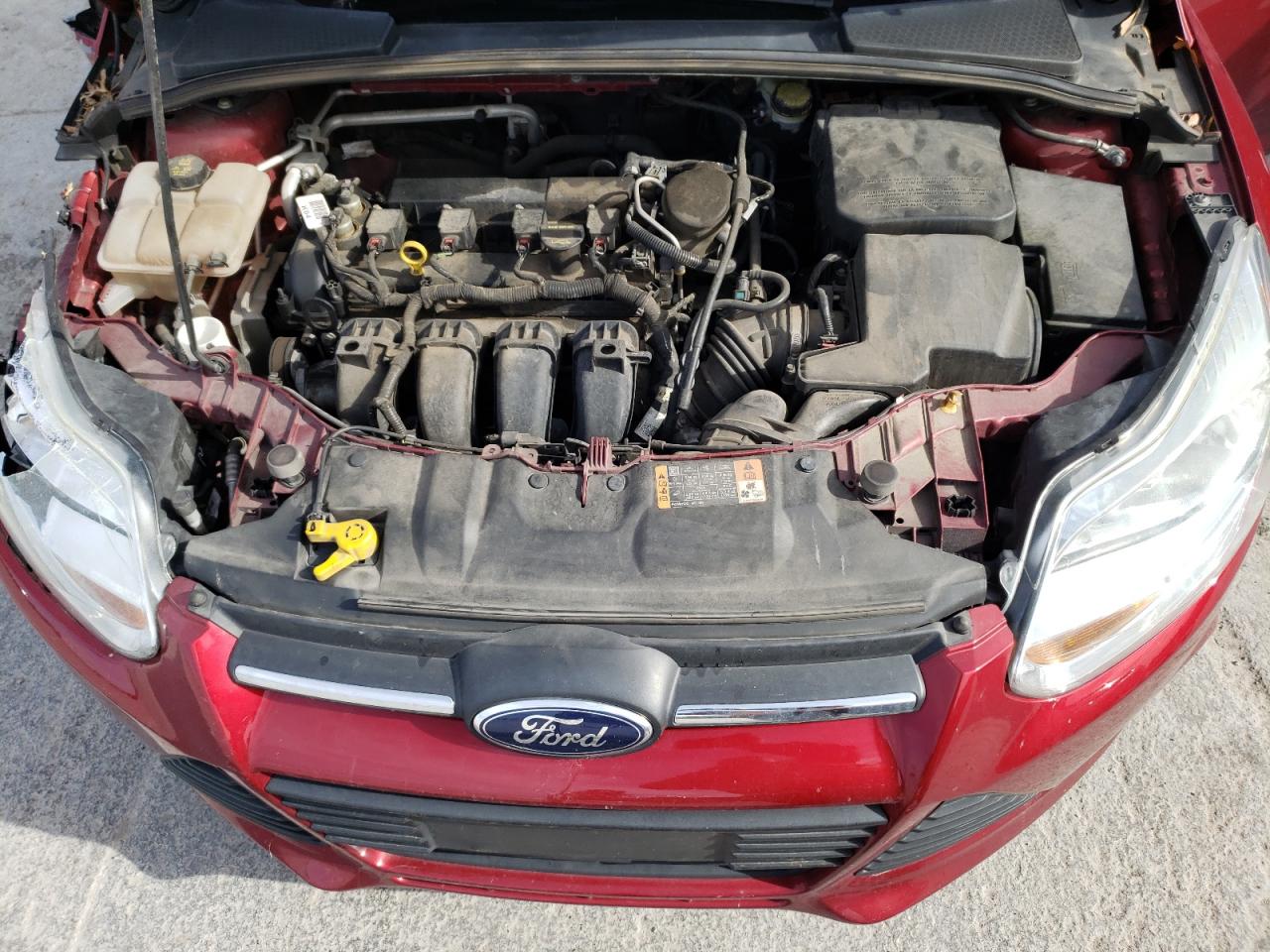 Photo 7 from auction – 2014 FORD FOCUS SE with VIN 1FADP3F26EL354897