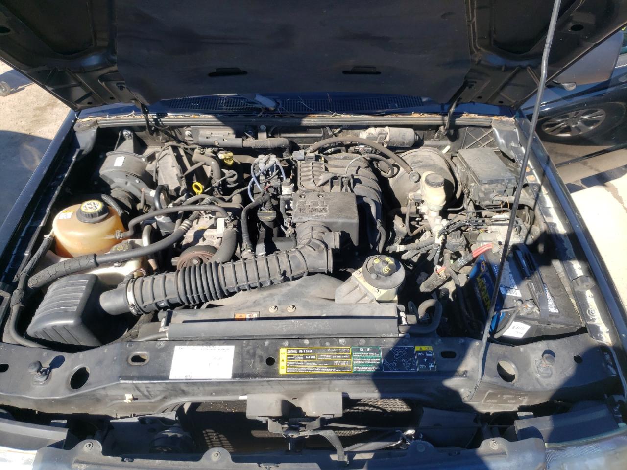 Photo 7 from auction – 2006 FORD RANGER with VIN 1FTYR10D76PA52405