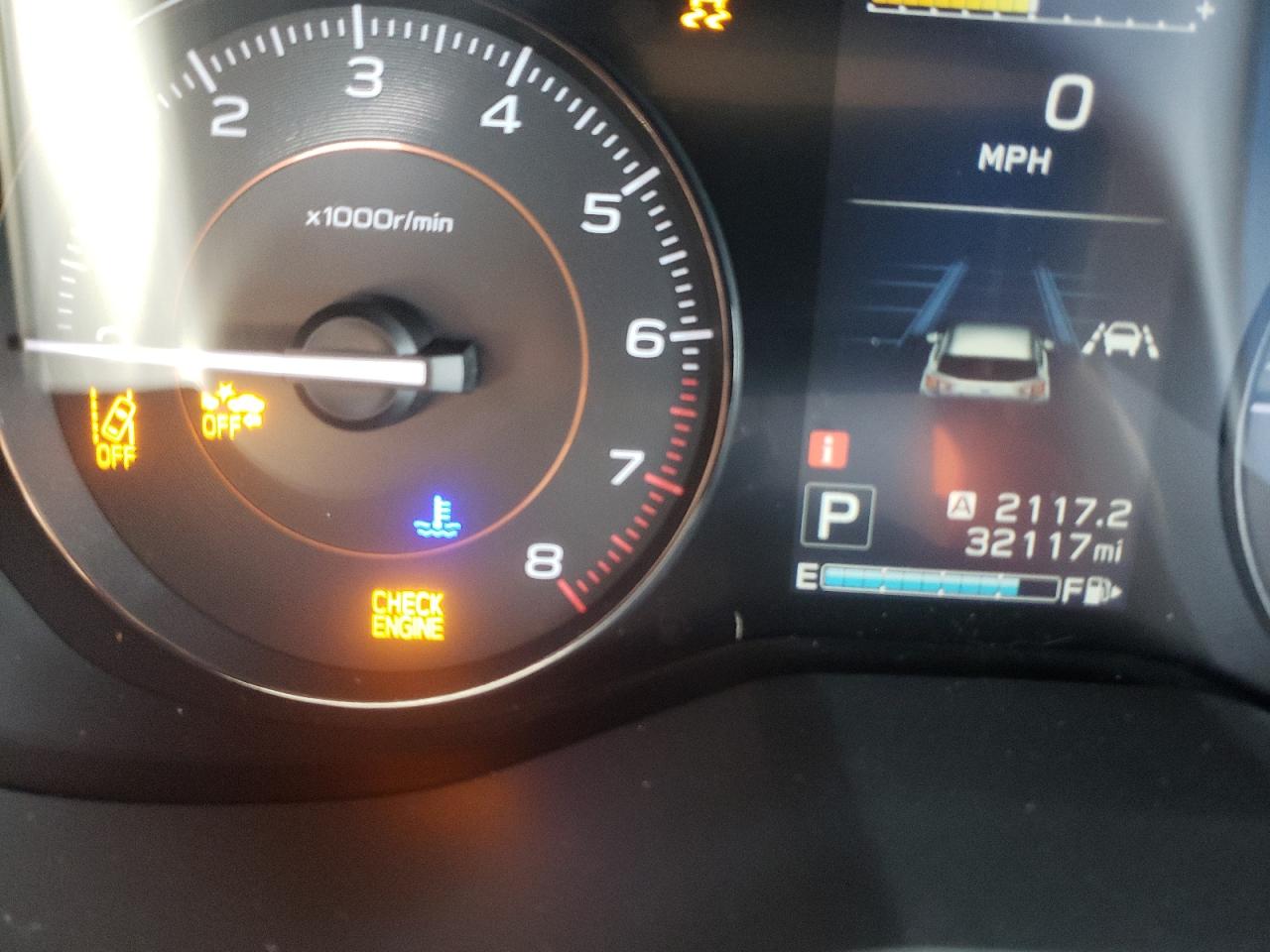 Photo 8 from auction – 2019 SUBARU CROSSTREK with VIN JF2GTABC0K8301988