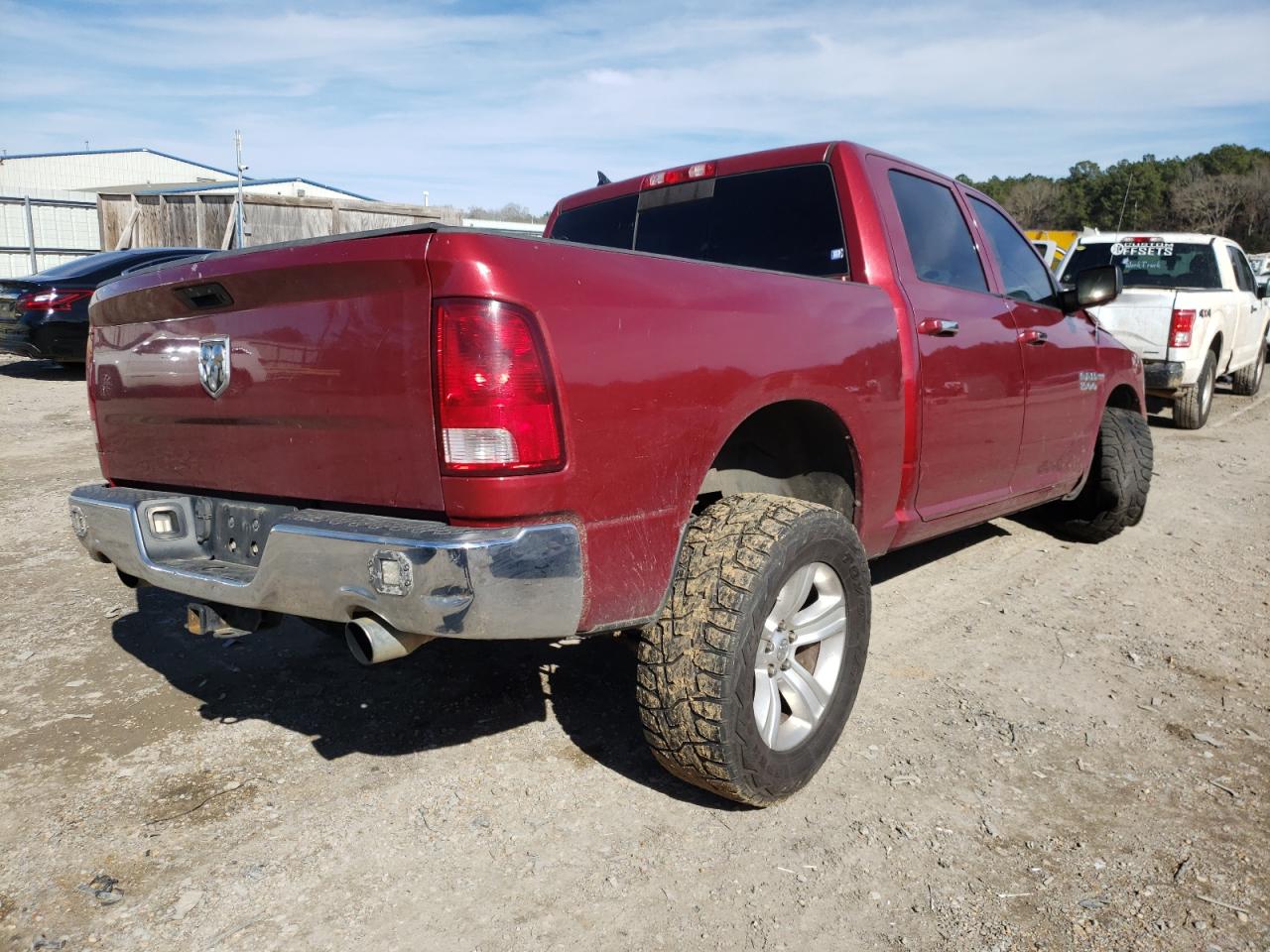 Photo 4 from auction – 2014 RAM 1500 SLT with VIN 1C6RR7LT6ES395056