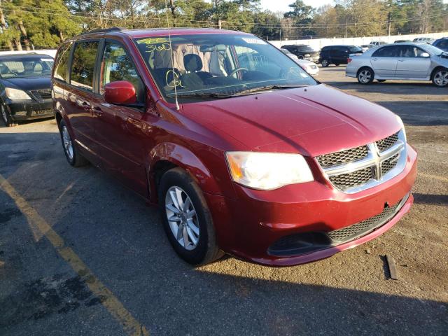 DODGE GRAND CARA 2014 with VIN 2C4RDGCG9ER235958 - Photo from auction