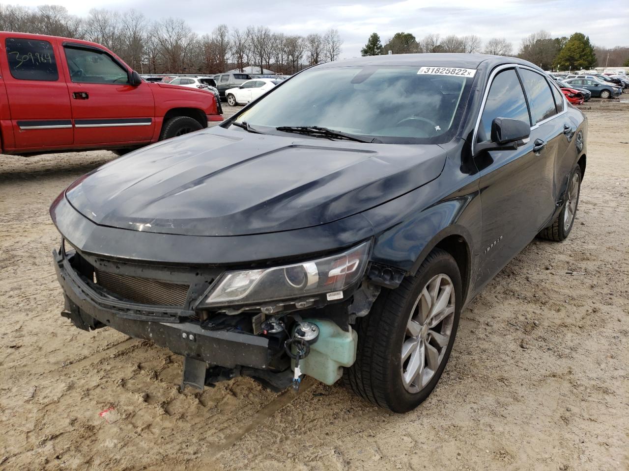 Photo 2 from auction – 2018 CHEVROLET IMPALA LT with VIN 2G1105S39J9120677