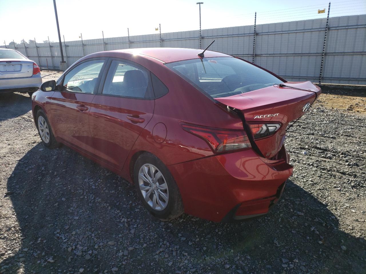 Photo 3 from auction – 2020 HYUNDAI ACCENT SE with VIN 3KPC24A63LE101627