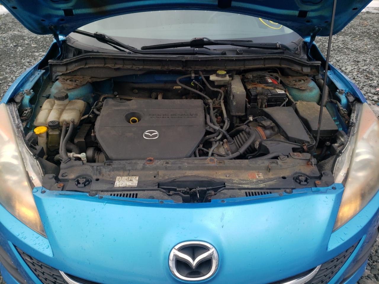 Photo 7 from auction – 2010 MAZDA 3 I with VIN JM1BL1SF3A1220770