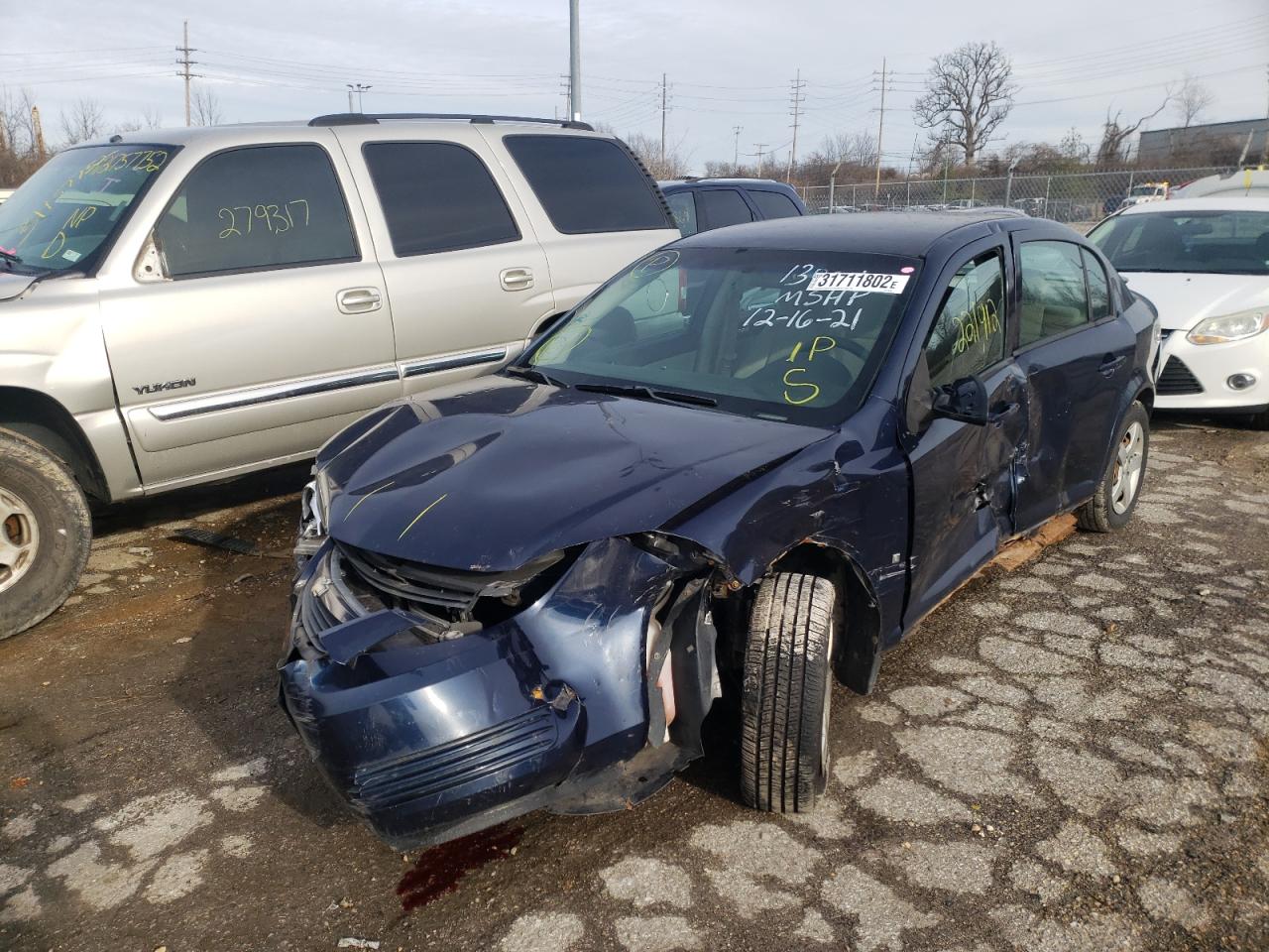 Photo 2 from auction – 2008 CHEVROLET COBALT LT with VIN 1G1AL58F387339848