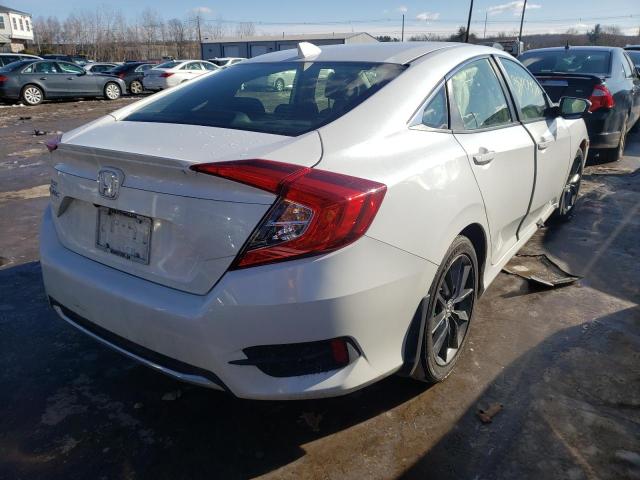 Photo 4 from auction – 2019 HONDA CIVIC EX with VIN JHMFC1F39KX009264