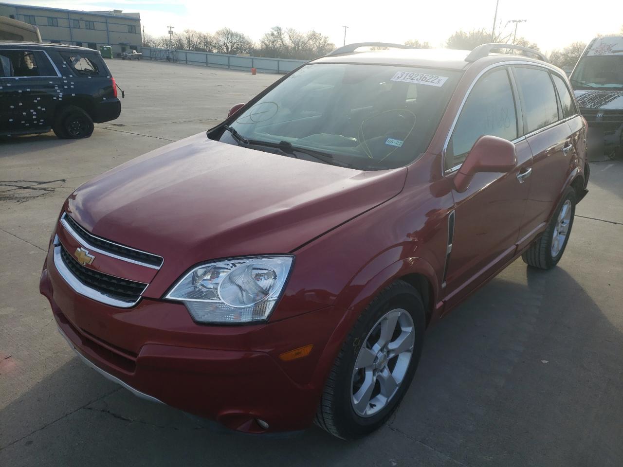 Photo 2 from auction – 2014 CHEVROLET CAPTIVA LT with VIN 3GNAL4EK9ES543416