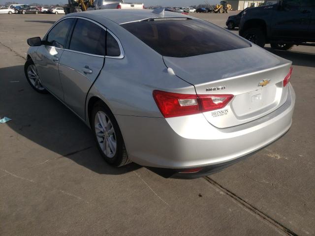 Photo 3 from auction – 2016 CHEVROLET MALIBU LT with VIN 1G1ZE5ST8GF206972