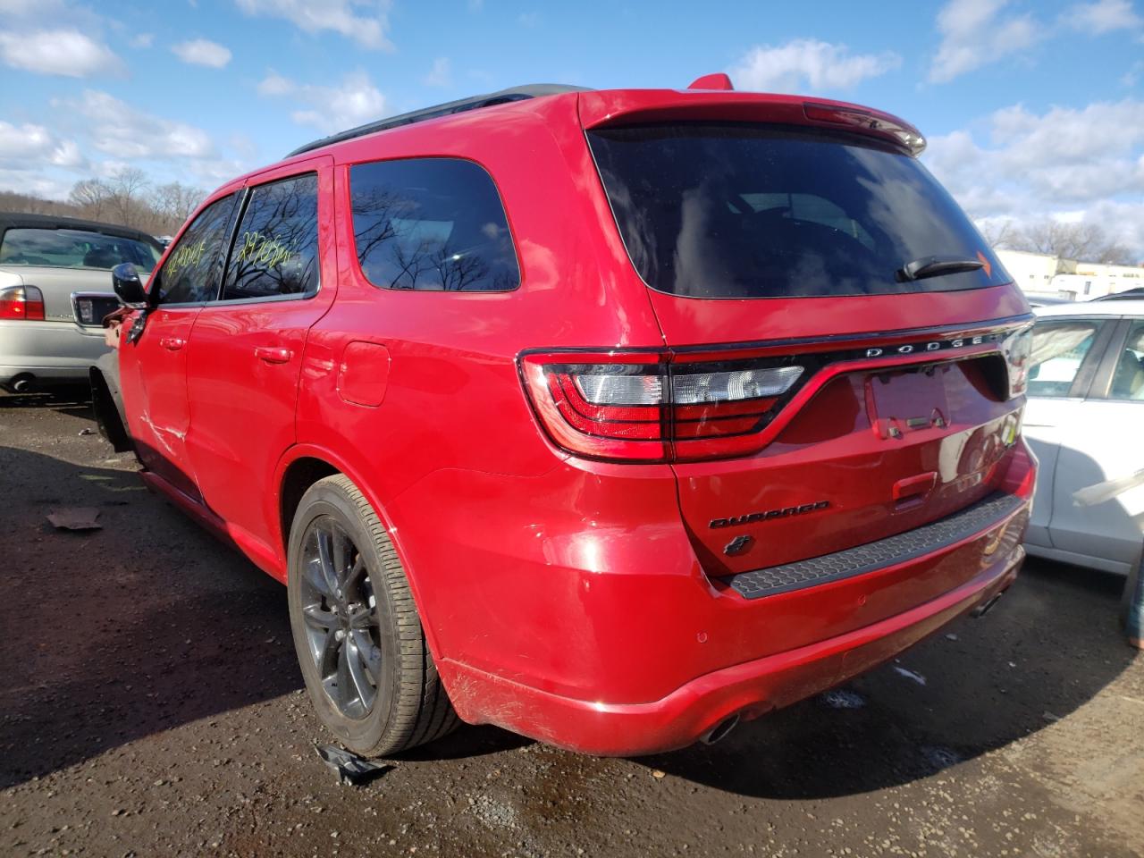 Photo 3 from auction – 2018 DODGE DURANGO GT with VIN 1C4RDJDG2JC156212