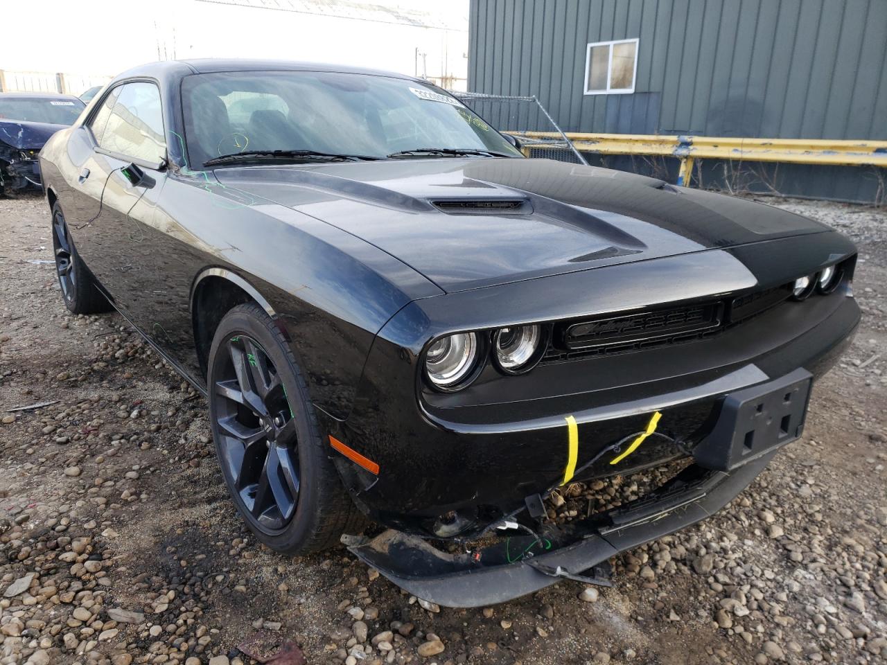 DODGE CHALLENGER 2021 with VIN 2C3CDZAG5MH604733 - Photo from auction