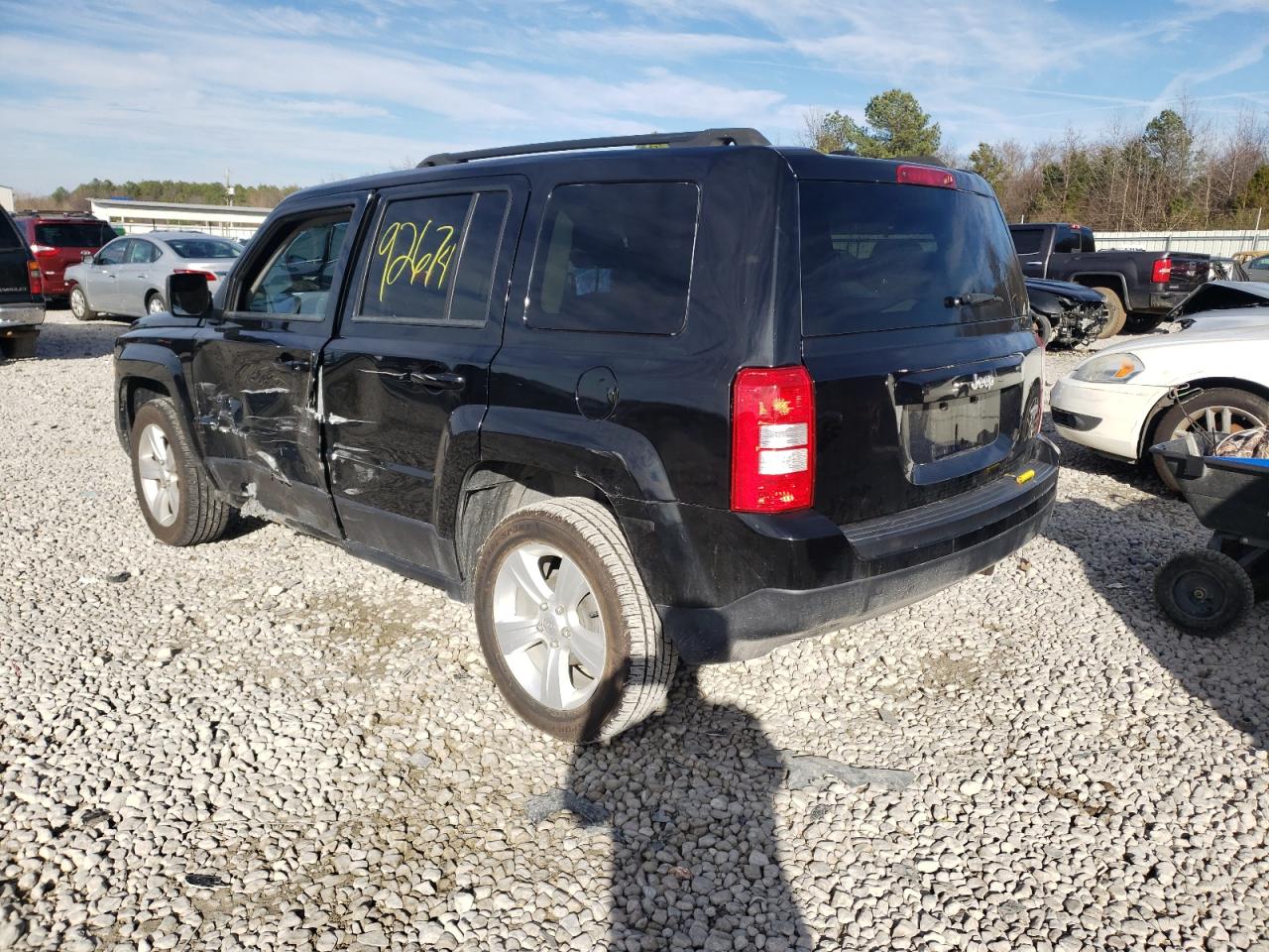 Photo 3 from auction – 2017 JEEP PATRIOT LA with VIN 1C4NJPFA5HD116083