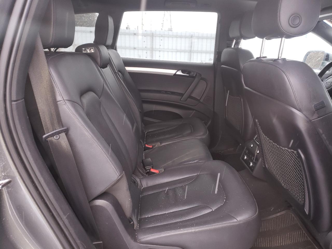 Photo 6 from auction – 2014 AUDI Q7 PRESTIG with VIN WA1WGCFE8ED015091
