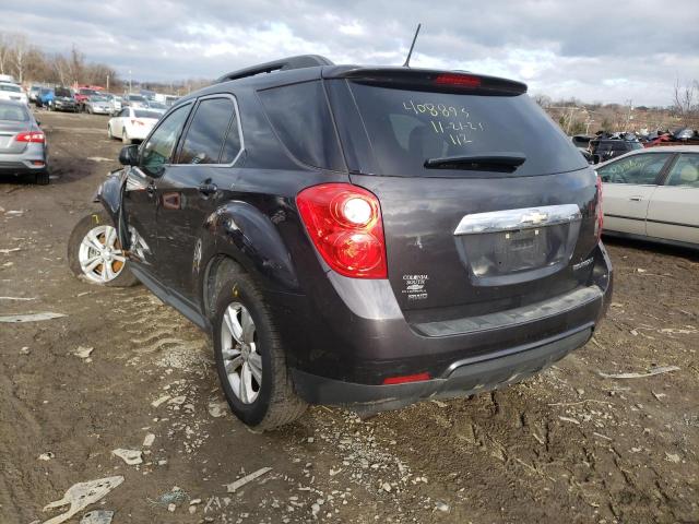 Photo 3 from auction – 2014 CHEVROLET EQUINOX LT with VIN 2GNFLGEK0E6169252