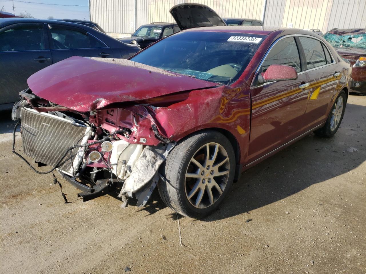 Photo 2 from auction – 2011 CHEVROLET MALIBU LTZ with VIN 1G1ZE5E14BF231578
