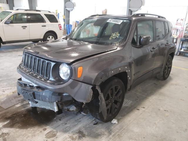 Photo 2 from auction – 2018 JEEP RENEGADE L with VIN ZACCJABB6JPH86414