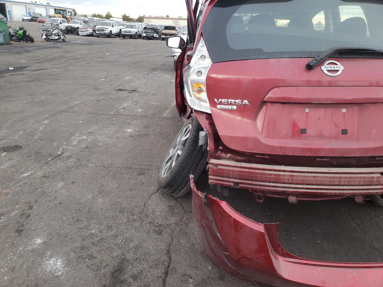 Photo 10 from auction – 2016 NISSAN VERSA NOTE with VIN 3N1CE2CP8GL392163