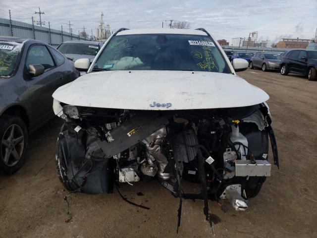 Photo 9 from auction – 2021 JEEP COMPASS LA with VIN 3C4NJCBB9MT508012