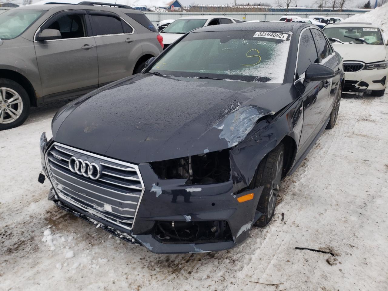 Photo 2 from auction – 2017 AUDI A4 PREMIUM with VIN WAUENAF44HN009478