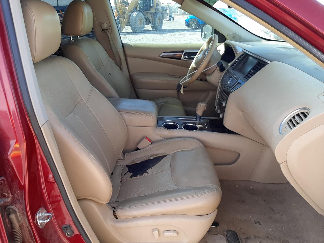 Photo 5 from auction – 2013 NISSAN PATHFINDER with VIN 5N1AR2MNXDC655519