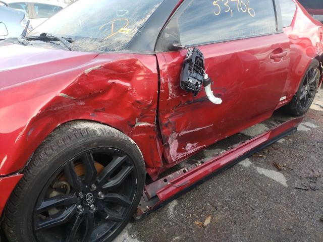 Photo 9 from auction – 2016 TOYOTA SCION TC with VIN JTKJF5C7XGJ026028