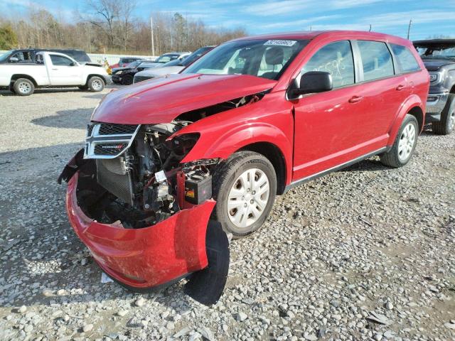 Photo 2 from auction – 2014 DODGE JOURNEY SE with VIN 3C4PDCAB7ET214322