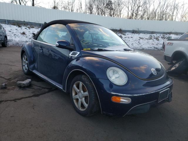 VOLKSWAGEN NEW BEETLE 2004 with VIN 3VWCD31Y54M333608 - Photo from auction