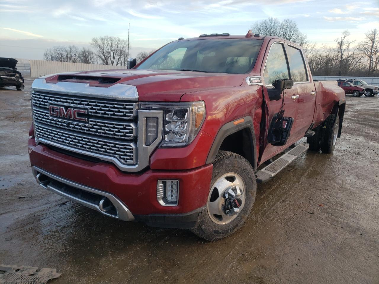 Photo 2 from auction – 2020 GMC SIERRA K35 with VIN 1GT49WEY3LF241237