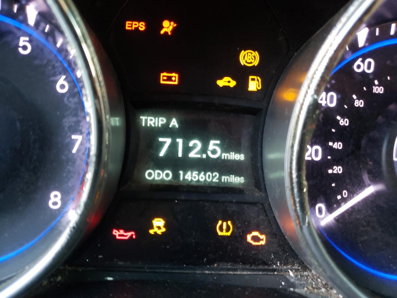 Photo 8 from auction – 2012 HYUNDAI SONATA SE with VIN 5NPEC4AB9CH350075