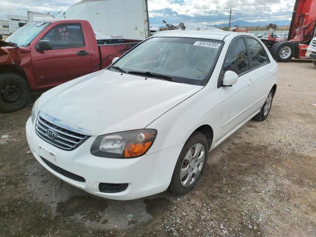 Photo 2 from auction – 2009 KIA SPECTRA EX with VIN KNAFE221495620893