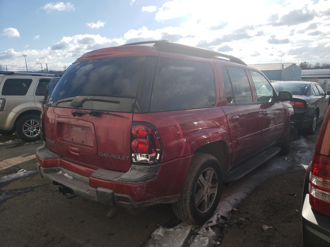 Photo 4 from auction – 2004 CHEVROLET TRAILBLAZE with VIN 1GNET16S246159320