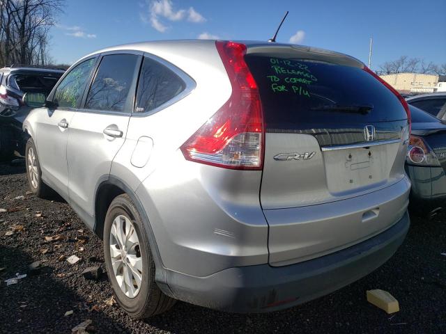 Photo 3 from auction – 2012 HONDA CR-V EX with VIN JHLRM4H57CC011005