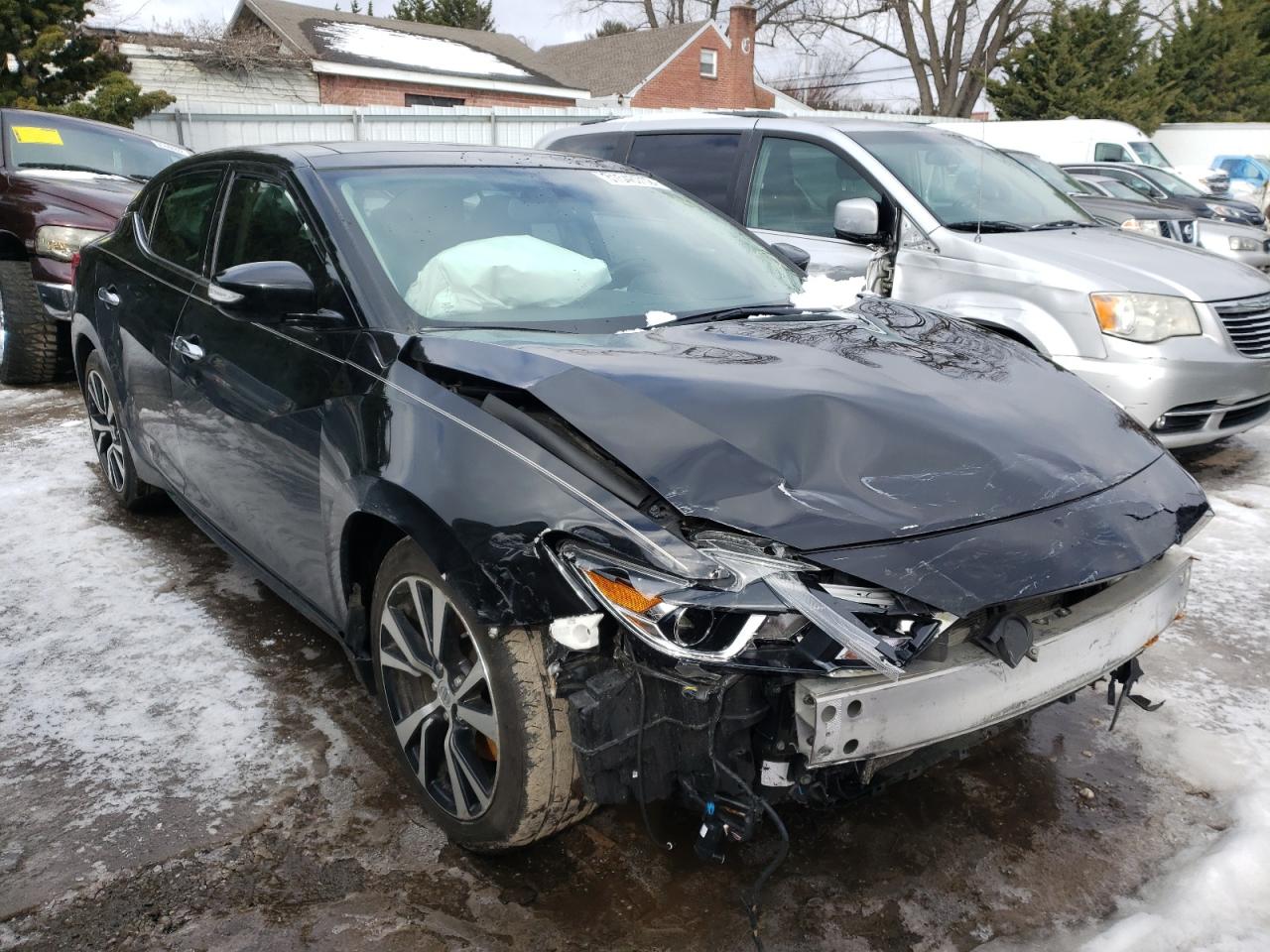 NISSAN MAXIMA 3.5 2018 with VIN 1N4AA6AP6JC370553 - Photo from auction