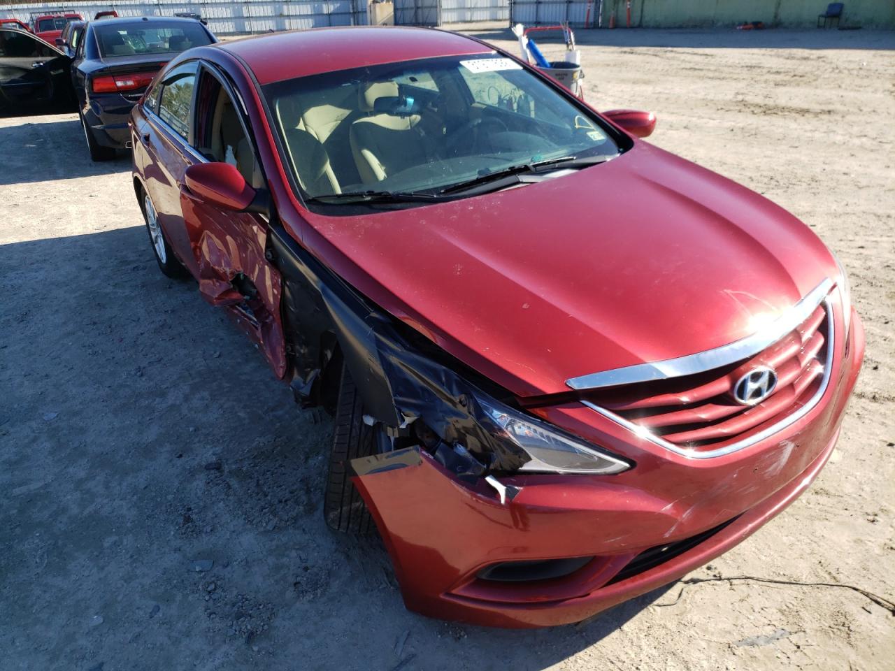 Photo 1 from auction – 2013 HYUNDAI SONATA GLS with VIN 5NPEB4ACXDH710841