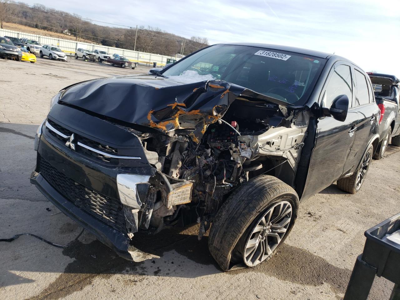 Photo 2 from auction – 2019 MITSUBISHI OUTLANDER with VIN JA4AP3AU1KU026924