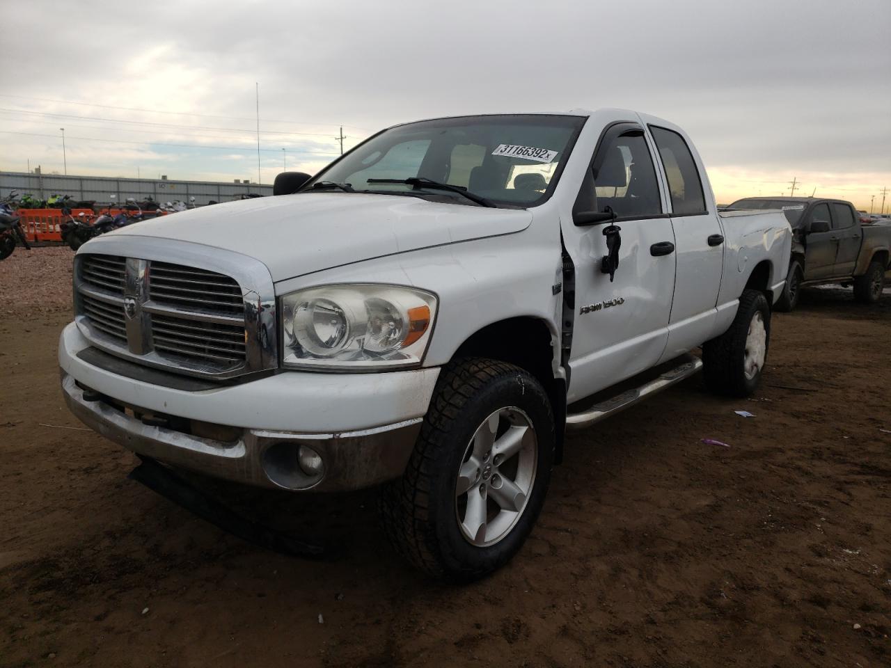 Photo 2 from auction – 2007 DODGE RAM 1500 S with VIN 1D7HU18237S264725