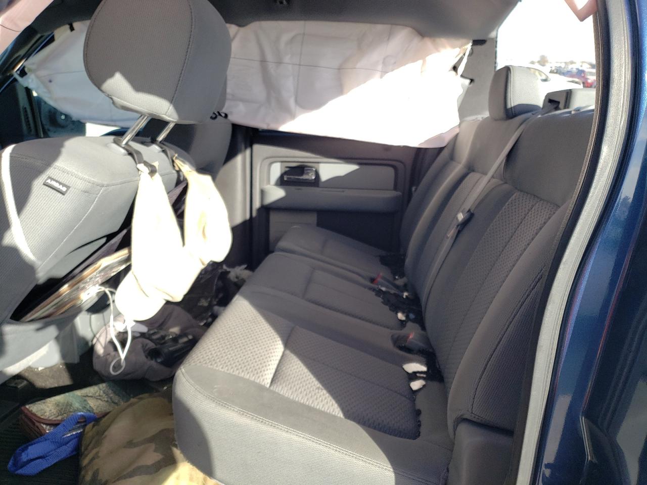 Photo 6 from auction – 2013 FORD F150 SUPER with VIN 1FTFW1CF5DFB09040