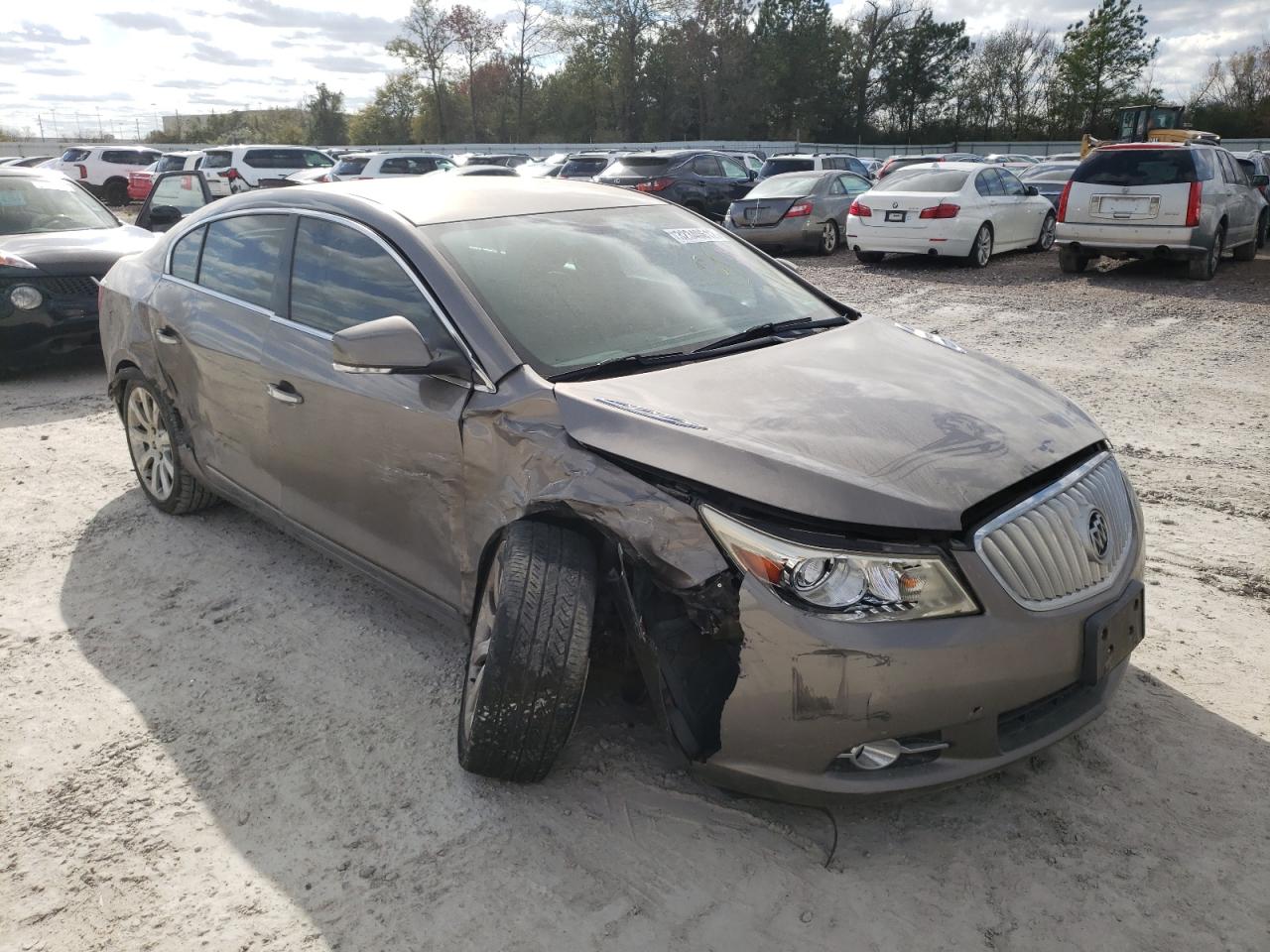 BUICK LACROSSE C 2010 with VIN 1G4GE5EV7AF259757 - Photo from auction