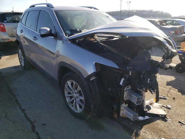 JEEP CHEROKEE L 2019 with VIN 1C4PJLCB8KD296973 - Photo from auction
