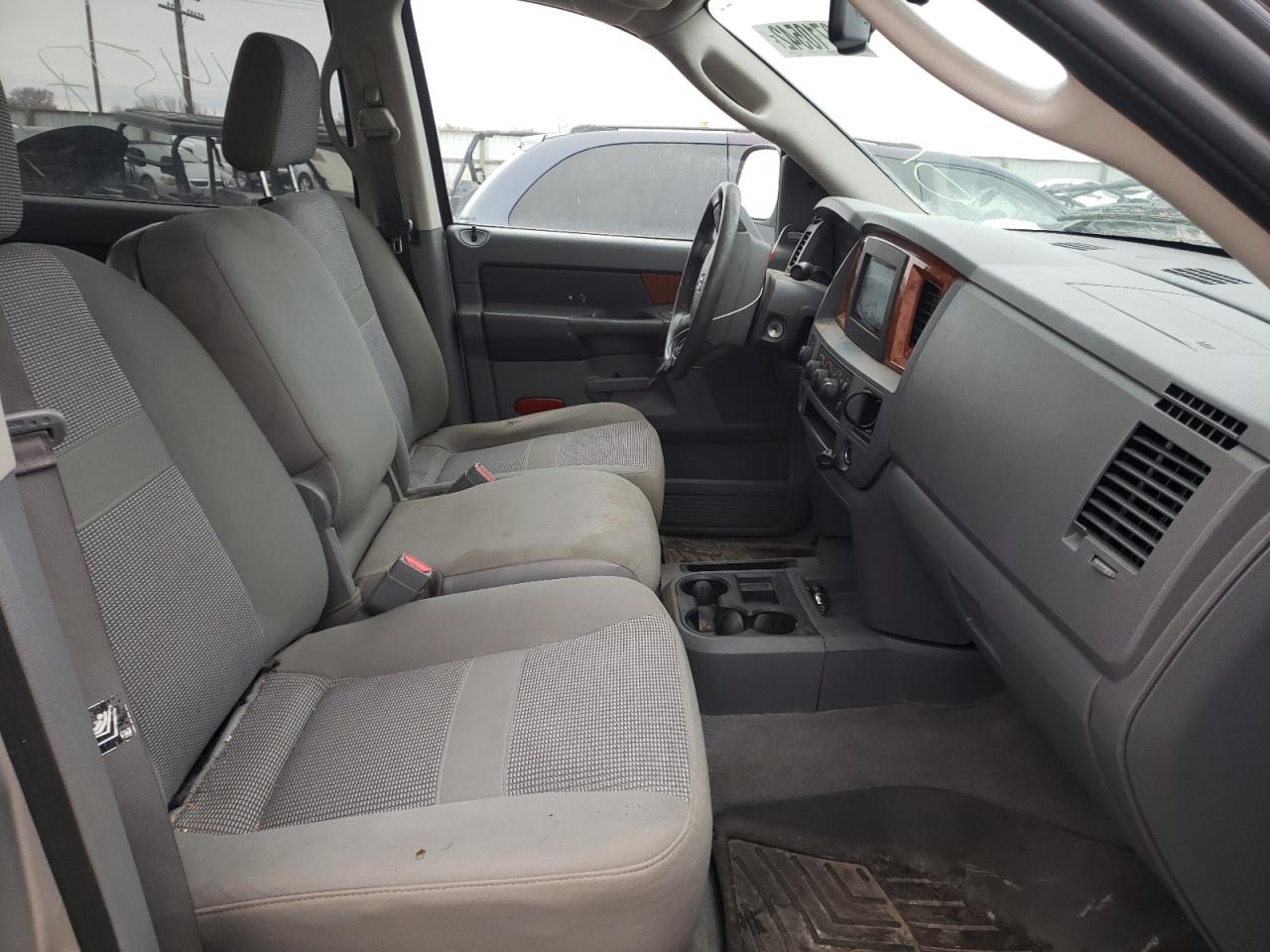 Photo 5 from auction – 2006 DODGE RAM 1500 with VIN 3D7KS19D96G139679