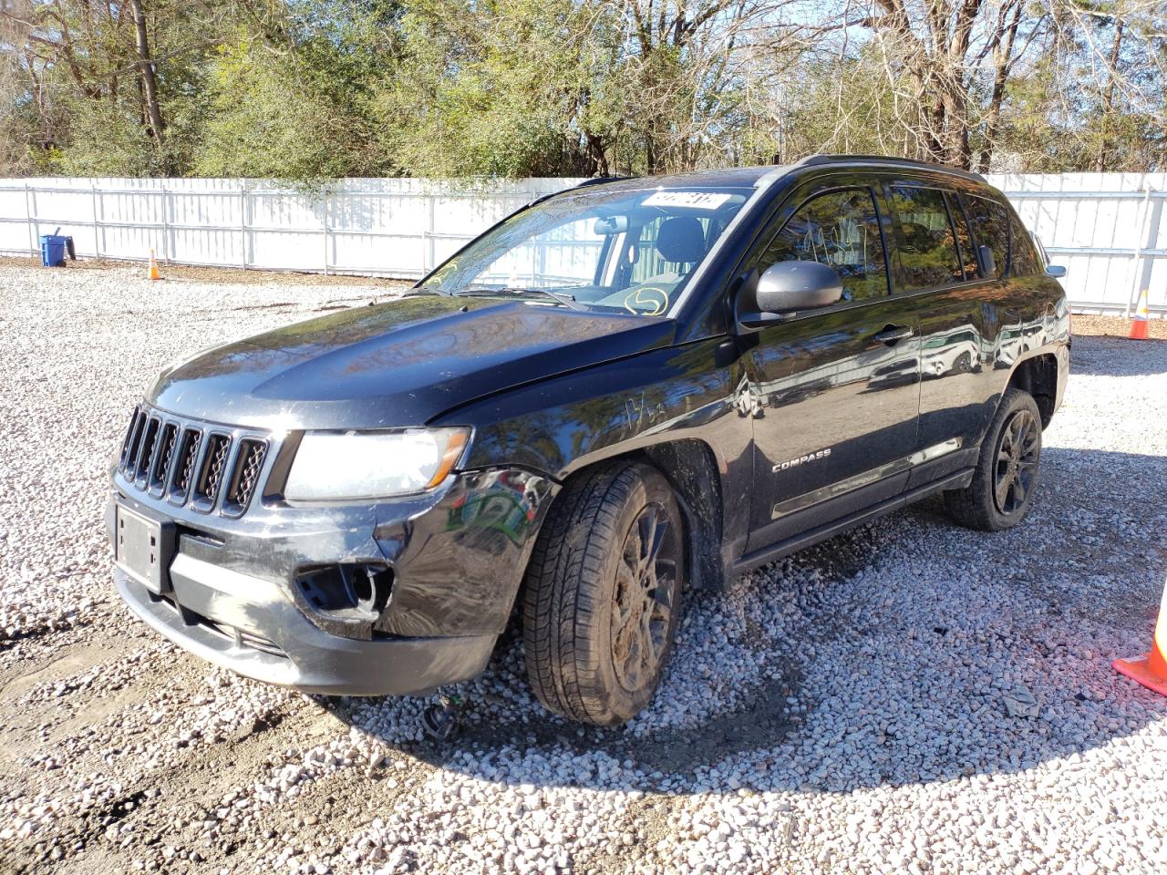 Photo 2 from auction – 2013 JEEP COMPASS LA with VIN 1C4NJCEB7DD167694
