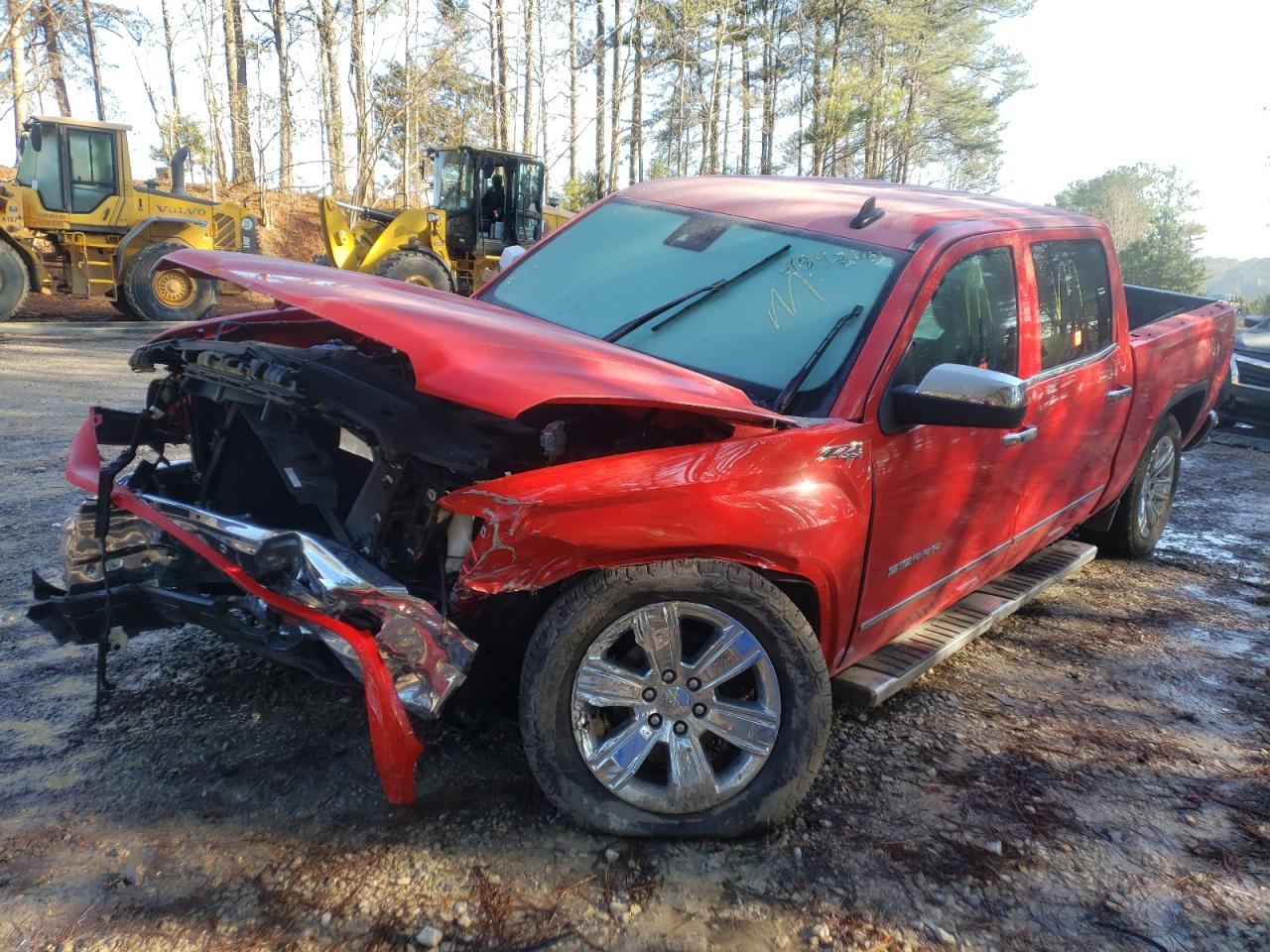 Photo 2 from auction – 2018 GMC SIERRA K15 with VIN 3GTU2NEC2JG585026