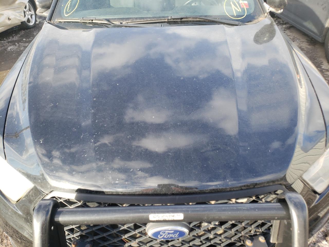 Photo 7 from auction – 2013 FORD TAURUS POL with VIN 1FAHP2M85DG213216