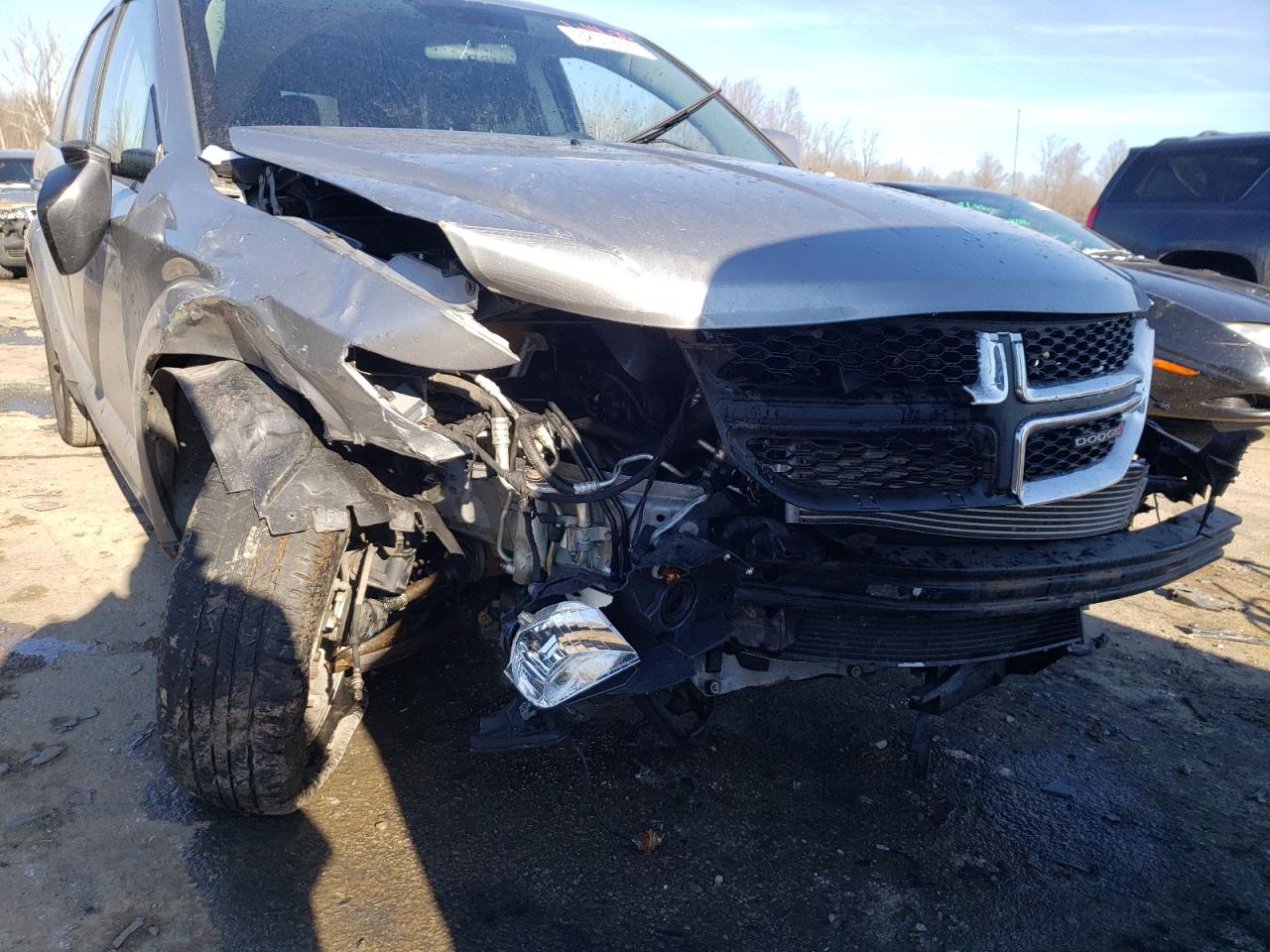 Photo 9 from auction – 2015 DODGE JOURNEY SX with VIN 3C4PDCBG8FT722858