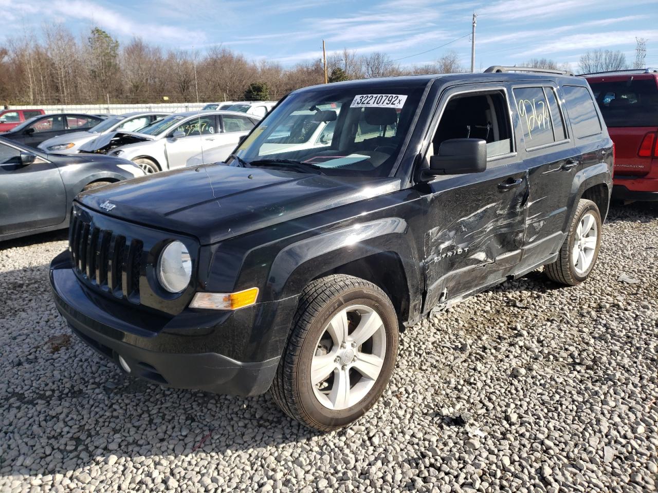 Photo 2 from auction – 2017 JEEP PATRIOT LA with VIN 1C4NJPFA5HD116083