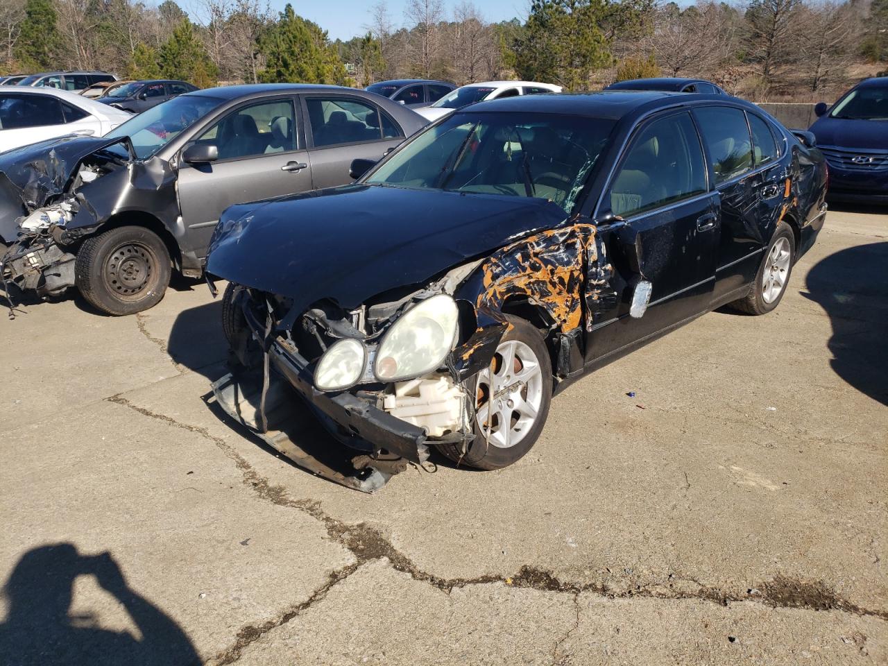 Photo 9 from auction – 2004 LEXUS GS 300 with VIN JT8BD69S640191948