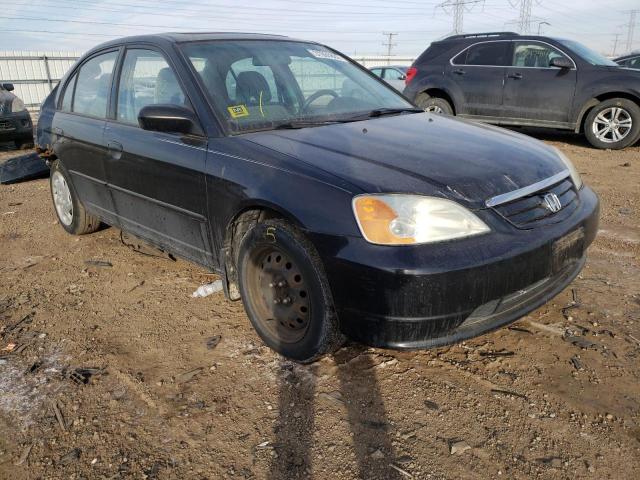 HONDA CIVIC EX 2003 with VIN 2HGES267X3H593335 - Photo from auction