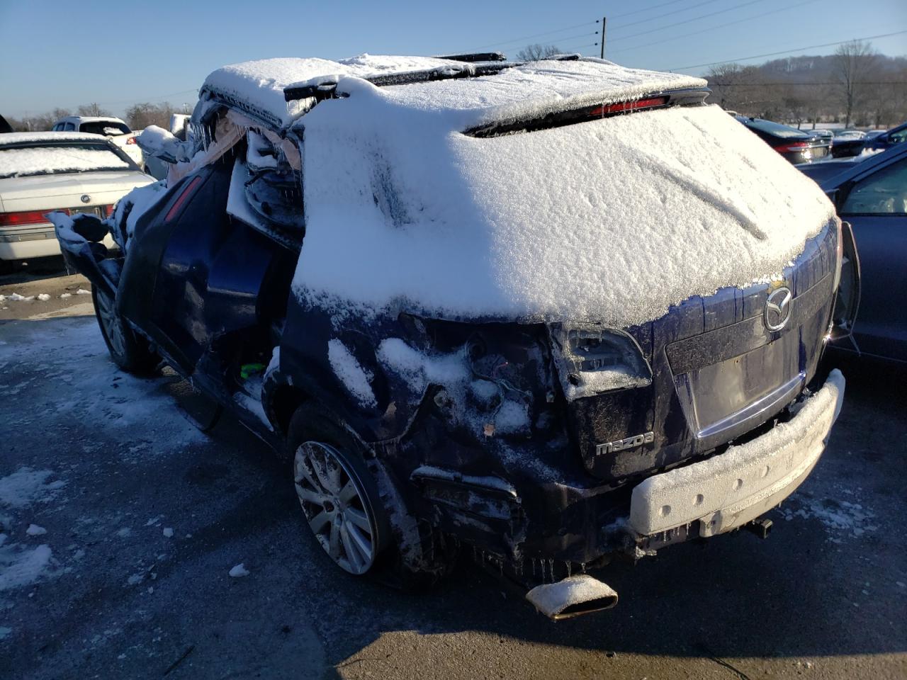 Photo 3 from auction – 2007 MAZDA CX-9 with VIN JM3TB28Y170112353