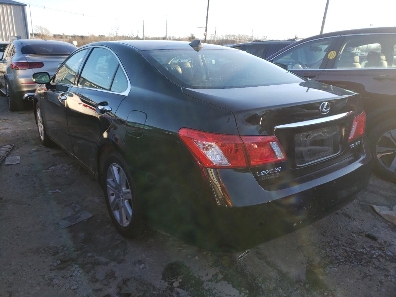 Photo 3 from auction – 2009 LEXUS ES 350 with VIN JTHBJ46GX92315762